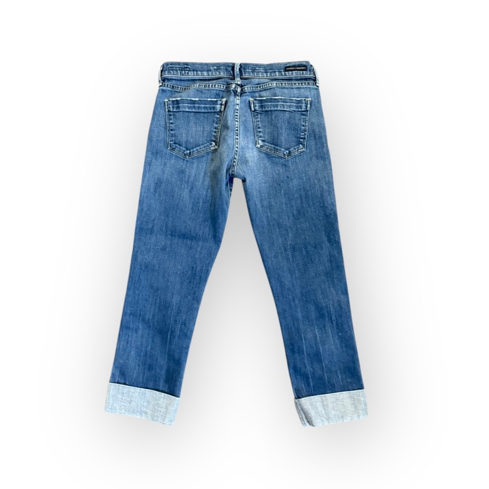 Citizens of Humanity Dani Cropped Straight Leg Jeans Women’s 28 Made in USA - Picture 7 of 10